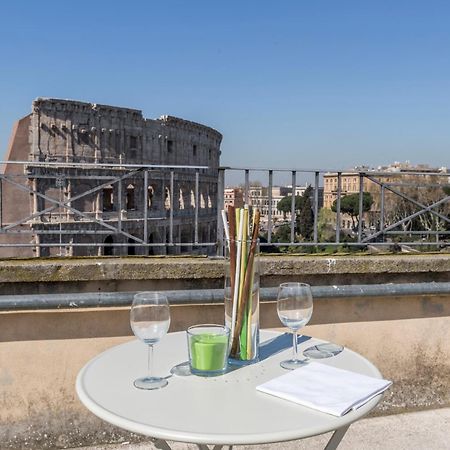 Eve Penthouse Colosseo Appartement Rome Buitenkant foto