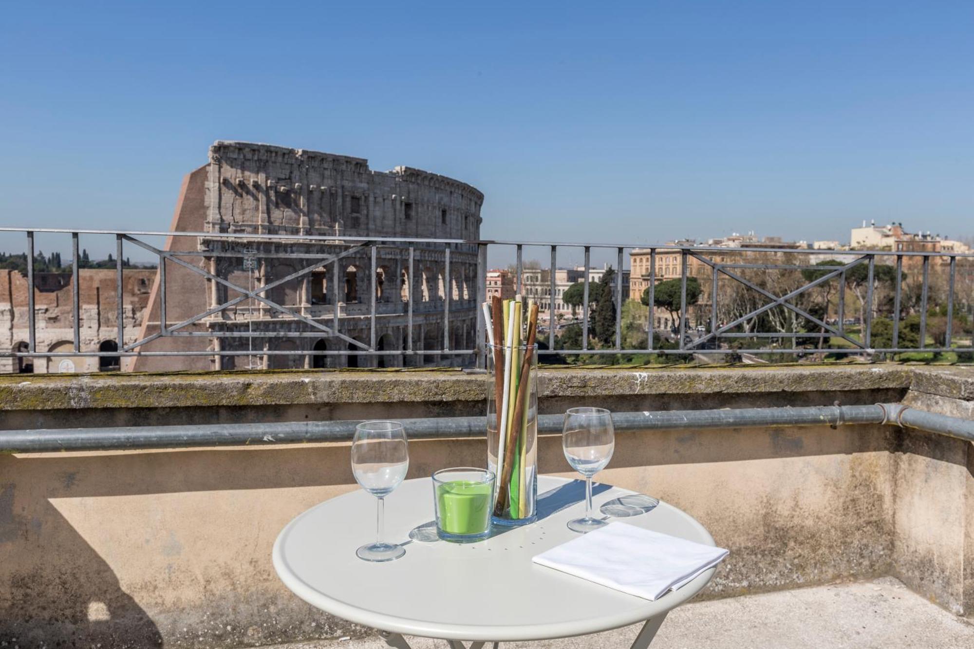Eve Penthouse Colosseo Rome Buitenkant foto