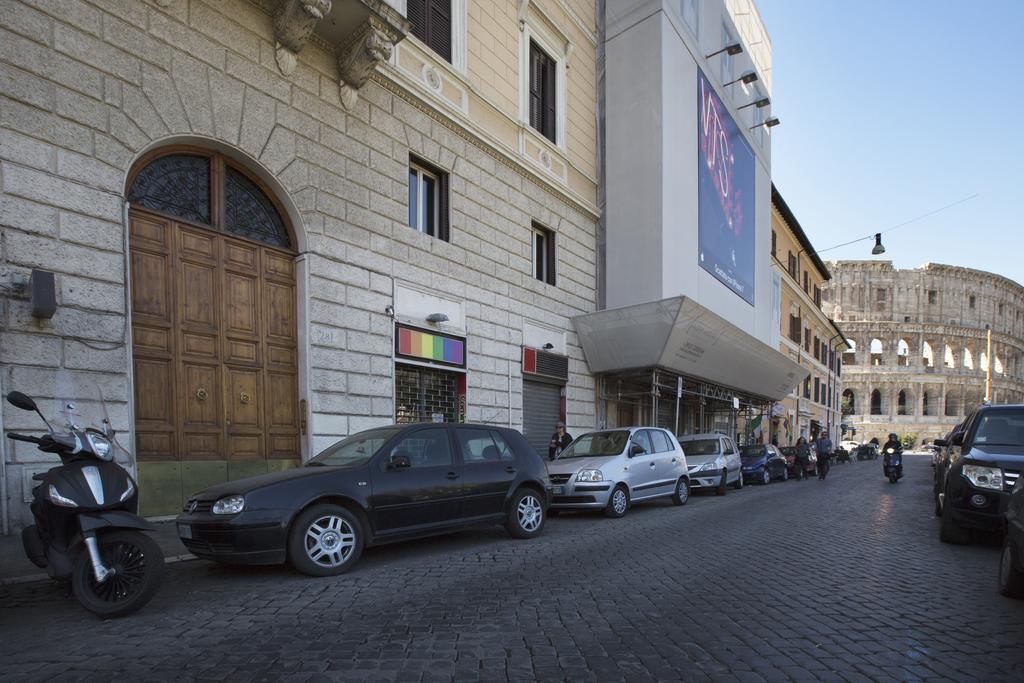 Eve Penthouse Colosseo Appartement Rome Buitenkant foto