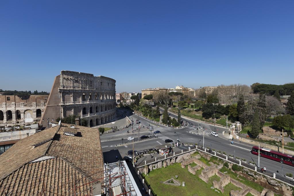 Eve Penthouse Colosseo Appartement Rome Buitenkant foto