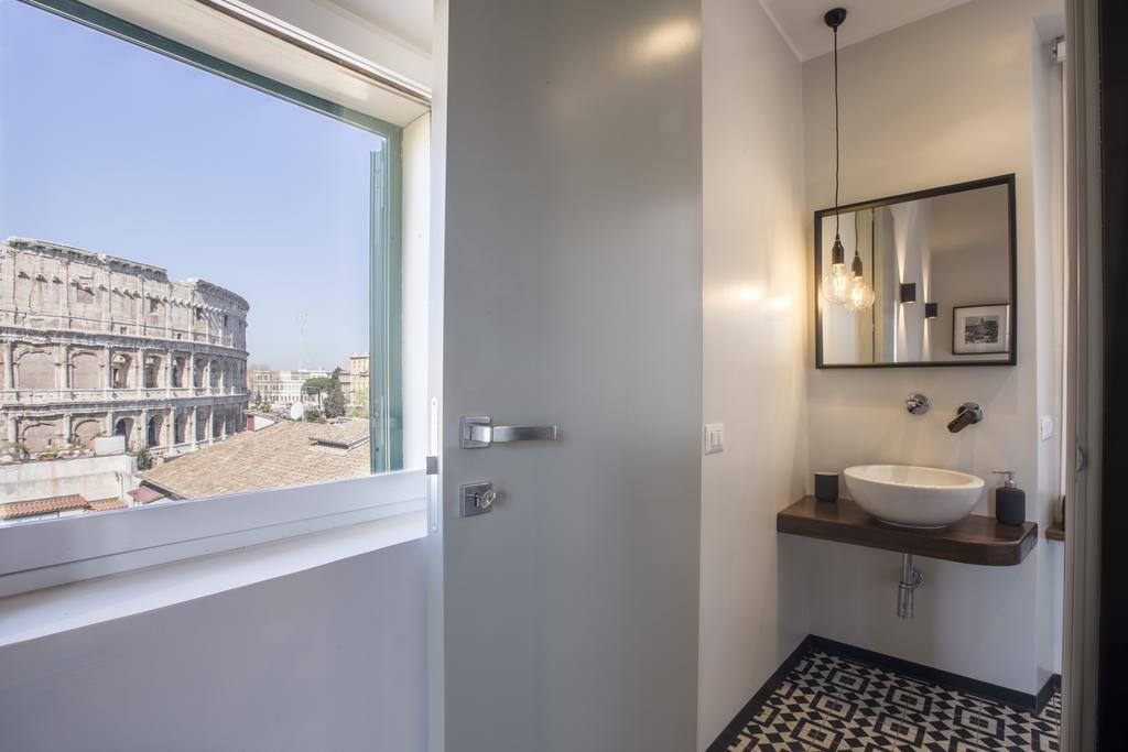 Eve Penthouse Colosseo Rome Buitenkant foto