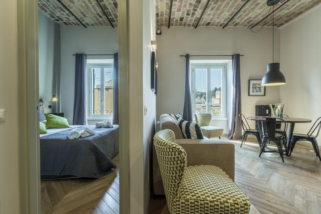 Eve Penthouse Colosseo Rome Buitenkant foto